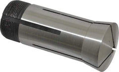 Interstate - 7/32 Inch 5C Round Collet - 3.28" Overall Length, 1.041-24 Internal Thread Size, Steel, 0.0005 Inch TIR - Exact Tool & Supply