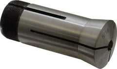 Interstate - 5/16 Inch 5C Round Collet - 3.28" Overall Length, 1.041-24 Internal Thread Size, Steel, 0.0005 Inch TIR - Exact Tool & Supply