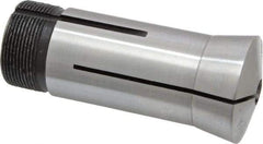 Interstate - 21/64 Inch 5C Round Collet - 3.28" Overall Length, 1.041-24 Internal Thread Size, Steel, 0.0005 Inch TIR - Exact Tool & Supply