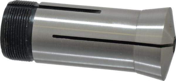 Interstate - 11/32 Inch 5C Round Collet - 3.28" Overall Length, 1.041-24 Internal Thread Size, Steel, 0.0005 Inch TIR - Exact Tool & Supply
