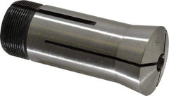 Interstate - 23/64 Inch 5C Round Collet - 3.28" Overall Length, 1.041-24 Internal Thread Size, Steel, 0.0005 Inch TIR - Exact Tool & Supply