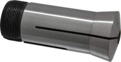 Interstate - 25/64 Inch 5C Round Collet - 3.28" Overall Length, 1.041-24 Internal Thread Size, Steel, 0.0005 Inch TIR - Exact Tool & Supply