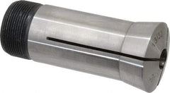 Interstate - 13/32 Inch 5C Round Collet - 3.28" Overall Length, 1.041-24 Internal Thread Size, Steel, 0.0005 Inch TIR - Exact Tool & Supply