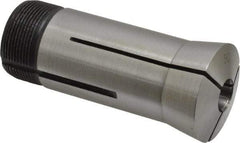 Interstate - 29/64 Inch 5C Round Collet - 3.28" Overall Length, 1.041-24 Internal Thread Size, Steel, 0.0005 Inch TIR - Exact Tool & Supply