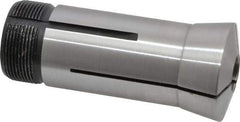 Interstate - 17/32 Inch 5C Round Collet - 3.28" Overall Length, 1.041-24 Internal Thread Size, Steel, 0.0005 Inch TIR - Exact Tool & Supply