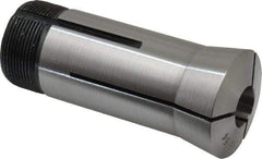 Interstate - 35/64 Inch 5C Round Collet - 3.28" Overall Length, 1.041-24 Internal Thread Size, Steel, 0.0005 Inch TIR - Exact Tool & Supply