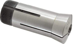 Interstate - 9/16 Inch 5C Round Collet - 3.28" Overall Length, 1.041-24 Internal Thread Size, Steel, 0.0005 Inch TIR - Exact Tool & Supply