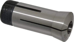 Interstate - 39/64 Inch 5C Round Collet - 3.28" Overall Length, 1.041-24 Internal Thread Size, Steel, 0.0005 Inch TIR - Exact Tool & Supply