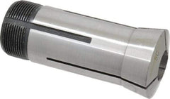 Interstate - 41/64 Inch 5C Round Collet - 3.28" Overall Length, 1.041-24 Internal Thread Size, Steel, 0.0005 Inch TIR - Exact Tool & Supply