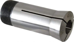 Interstate - 43/64 Inch 5C Round Collet - 3.28" Overall Length, 1.041-24 Internal Thread Size, Steel, 0.0005 Inch TIR - Exact Tool & Supply