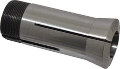 Interstate - 23/32 Inch 5C Round Collet - 3.28" Overall Length, 1.041-24 Internal Thread Size, Steel, 0.0005 Inch TIR - Exact Tool & Supply