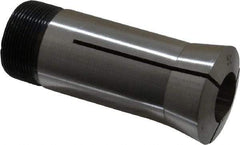 Interstate - 47/64 Inch 5C Round Collet - 3.28" Overall Length, 1.041-24 Internal Thread Size, Steel, 0.0005 Inch TIR - Exact Tool & Supply