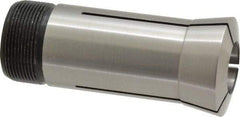 Interstate - 3/4 Inch 5C Round Collet - 3.28" Overall Length, 1.041-24 Internal Thread Size, Steel, 0.0005 Inch TIR - Exact Tool & Supply