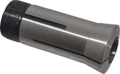 Interstate - 25/32 Inch 5C Round Collet - 3.28" Overall Length, 1.041-24 Internal Thread Size, Steel, 0.0005 Inch TIR - Exact Tool & Supply