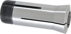 Interstate - 13/16 Inch 5C Round Collet - 3.28" Overall Length, 1.041-24 Internal Thread Size, Steel, 0.0005 Inch TIR - Exact Tool & Supply