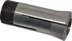 Interstate - 53/64 Inch 5C Round Collet - 3.28" Overall Length, 1.041-24 Internal Thread Size, Steel, 0.0005 Inch TIR - Exact Tool & Supply