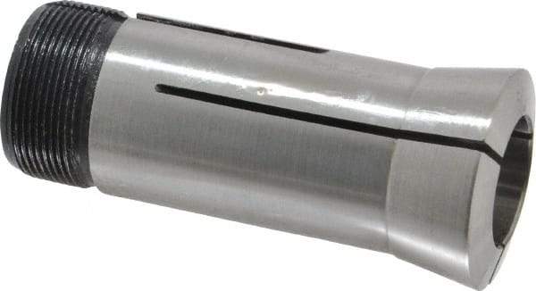Interstate - 55/64 Inch 5C Round Collet - 3.28" Overall Length, 1.041-24 Internal Thread Size, Steel, 0.0005 Inch TIR - Exact Tool & Supply