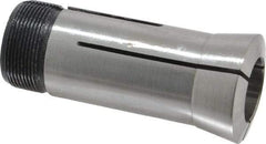 Interstate - 55/64 Inch 5C Round Collet - 3.28" Overall Length, 1.041-24 Internal Thread Size, Steel, 0.0005 Inch TIR - Exact Tool & Supply