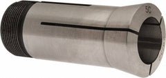 Interstate - 29/32 Inch 5C Round Collet - 3.28" Overall Length, 1.041-24 Internal Thread Size, Steel, 0.0005 Inch TIR - Exact Tool & Supply