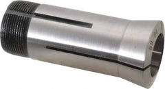 Interstate - 59/64 Inch 5C Round Collet - 3.28" Overall Length, 1.041-24 Internal Thread Size, Steel, 0.0005 Inch TIR - Exact Tool & Supply