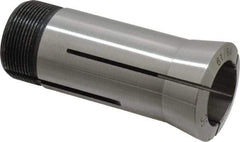 Interstate - 61/64 Inch 5C Round Collet - 3.28" Overall Length, 1.041-24 Internal Thread Size, Steel, 0.0005 Inch TIR - Exact Tool & Supply
