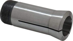 Interstate - 31/32 Inch 5C Round Collet - 3.28" Overall Length, 1.041-24 Internal Thread Size, Steel, 0.0005 Inch TIR - Exact Tool & Supply