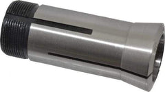 Interstate - 1-1/64 Inch 5C Round Collet - 3.28" Overall Length, 1.041-24 Internal Thread Size, Steel, 0.0005 Inch TIR - Exact Tool & Supply