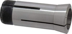 Interstate - 1-1/32 Inch 5C Round Collet - 3.28" Overall Length, 1.041-24 Internal Thread Size, Steel, 0.0005 Inch TIR - Exact Tool & Supply