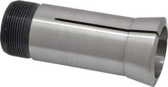 Interstate - 1-3/32 Inch 5C Round Collet - 3.28" Overall Length, 1.041-24 Internal Thread Size, Steel, 0.0005 Inch TIR - Exact Tool & Supply