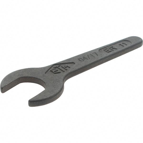 Iscar - Collet Wrench - ER11 Compatible Collet Series - Exact Tool & Supply
