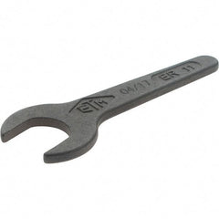 Iscar - Collet Wrench - ER11 Compatible Collet Series - Exact Tool & Supply