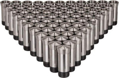 Interstate - 5C Round Collet - 0.0005 Inch TIR - Exact Tool & Supply