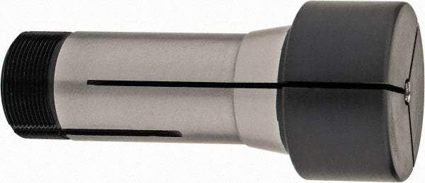 Interstate - 2 Inch Head Diameter, 1/4 Inch Pilot Hole, 5C Step Collet - Steel - Exact Tool & Supply