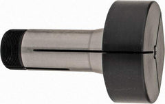 Interstate - 3 Inch Head Diameter, 5/16 Inch Pilot Hole, 5C Step Collet - Steel - Exact Tool & Supply