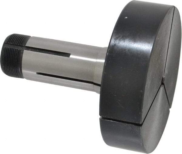 Interstate - 4 Inch Head Diameter, 5/16 Inch Pilot Hole, 5C Step Collet - Steel - Exact Tool & Supply