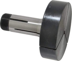 Interstate - 4 Inch Head Diameter, 5/16 Inch Pilot Hole, 5C Step Collet - Steel - Exact Tool & Supply
