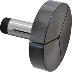 Interstate - 5 Inch Head Diameter, 5/16 Inch Pilot Hole, 5C Step Collet - Steel - Exact Tool & Supply