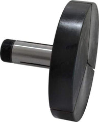 Interstate - 6 Inch Head Diameter, 5/16 Inch Pilot Hole, 5C Step Collet - Steel - Exact Tool & Supply