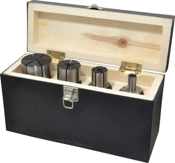 Interstate - 5C Expanding Specialty System Collet - 0.00197" TIR - Exact Tool & Supply