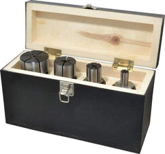 Interstate - 5C Expanding Specialty System Collet - 0.00197" TIR - Exact Tool & Supply