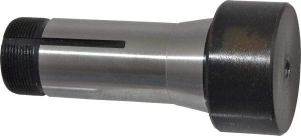 Interstate - 1 Inch Head Length, 2 Inch Face Diameter, Steel, 5C Collet Fixture Mount - 0.002 Inch TIR - Exact Tool & Supply