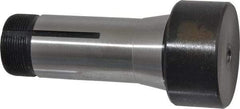 Interstate - 1 Inch Head Length, 2 Inch Face Diameter, Steel, 5C Collet Fixture Mount - 0.002 Inch TIR - Exact Tool & Supply
