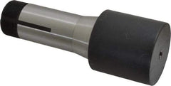 Interstate - 2 Inch Head Length, 2 Inch Face Diameter, Steel, 5C Collet Fixture Mount - 0.002 Inch TIR - Exact Tool & Supply