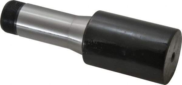 Interstate - 3 Inch Head Length, 2 Inch Face Diameter, Steel, 5C Collet Fixture Mount - 0.002 Inch TIR - Exact Tool & Supply