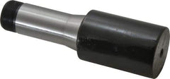 Interstate - 3 Inch Head Length, 2 Inch Face Diameter, Steel, 5C Collet Fixture Mount - 0.002 Inch TIR - Exact Tool & Supply