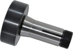 Interstate - 1 Inch Head Length, 3 Inch Face Diameter, Steel, 5C Collet Fixture Mount - 0.002 Inch TIR - Exact Tool & Supply