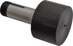 Interstate - 2 Inch Head Length, 3 Inch Face Diameter, Steel, 5C Collet Fixture Mount - 0.002 Inch TIR - Exact Tool & Supply