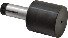 Interstate - 3 Inch Head Length, 3 Inch Face Diameter, Steel, 5C Collet Fixture Mount - 0.002 Inch TIR - Exact Tool & Supply