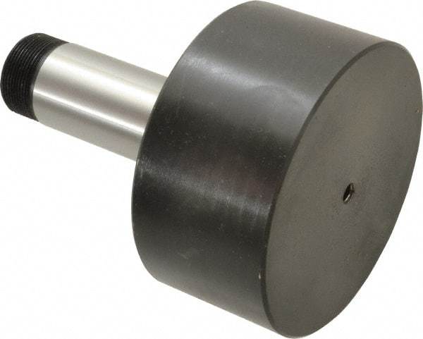 Interstate - 2 Inch Head Length, 4 Inch Face Diameter, Steel, 5C Collet Fixture Mount - 0.002 Inch TIR - Exact Tool & Supply
