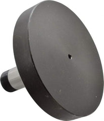 Interstate - 1 Inch Head Length, 6 Inch Face Diameter, Steel, 5C Collet Fixture Mount - 0.002 Inch TIR - Exact Tool & Supply